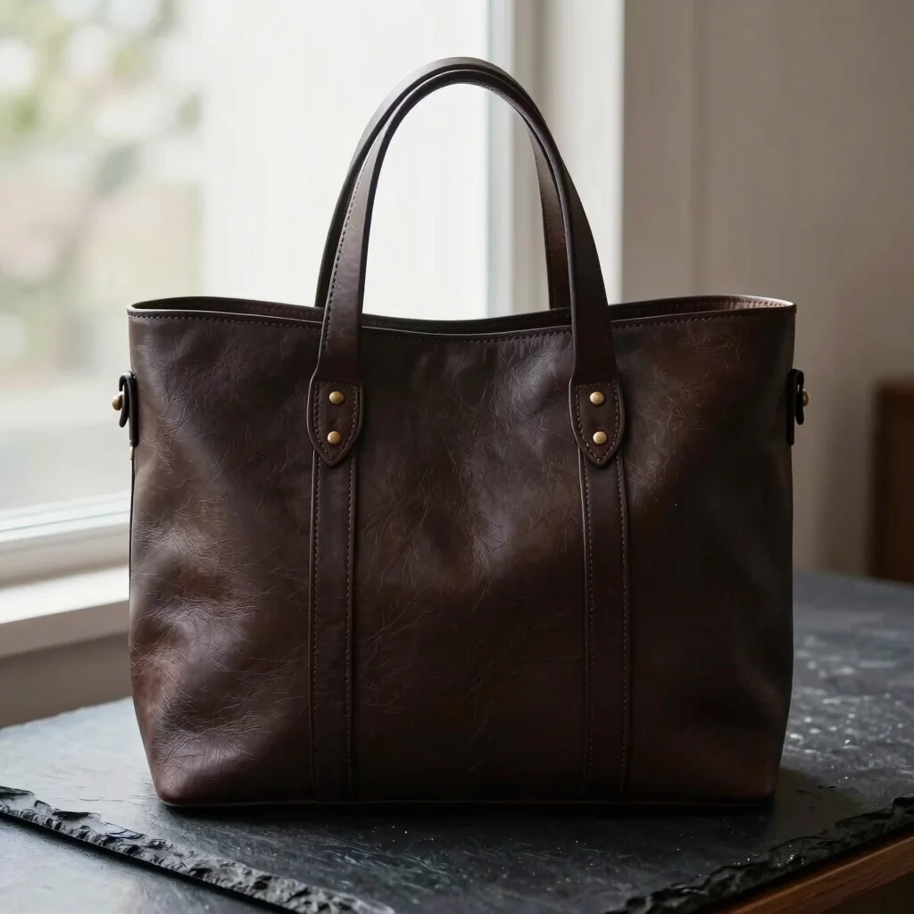 The Atelier Leather Tote