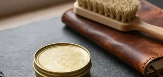 Nourishing Fine Leather for Generations of Daily Use