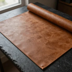 The Heirloom Leather Desk Mat